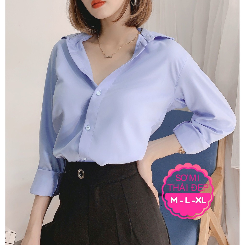 Áo sơ mi công sở nam nữ có đủ size  Áo cặp nam nữ unisex