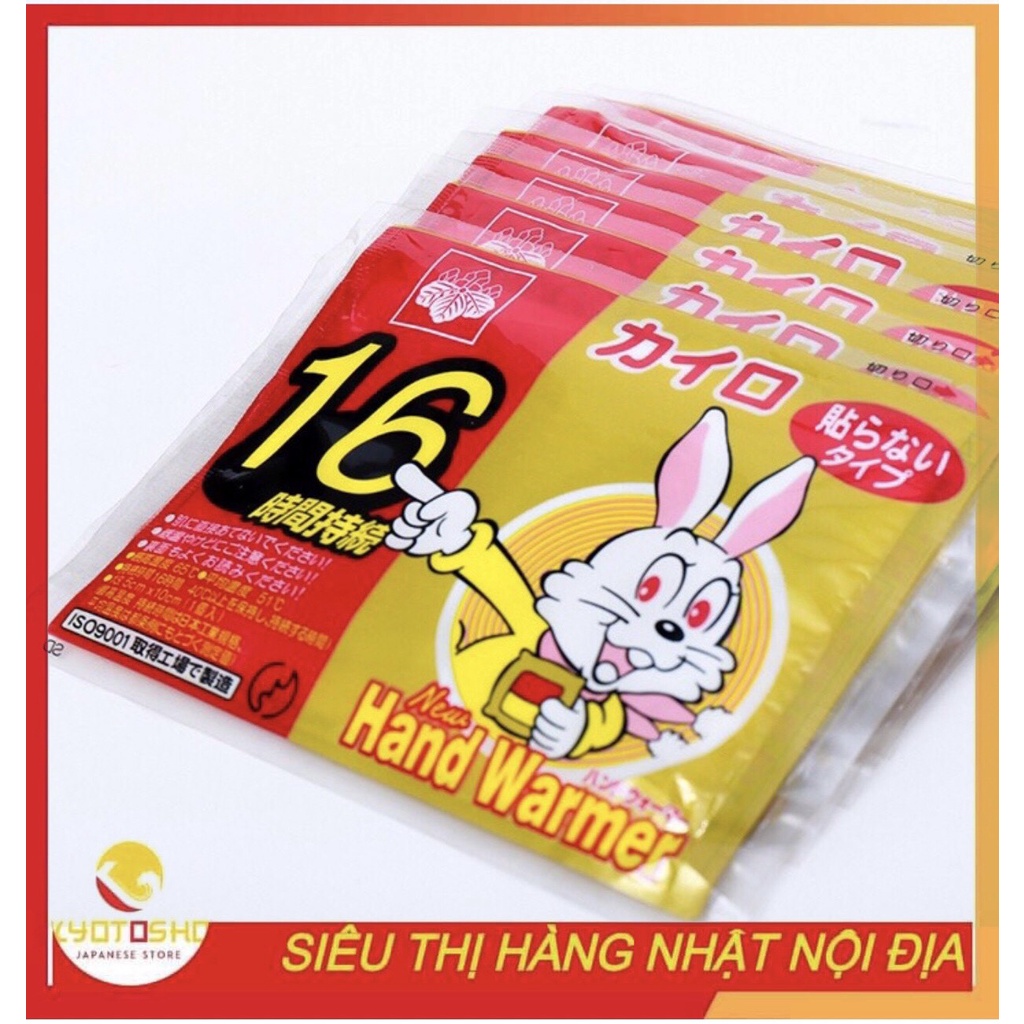 Miếng Dán Giữ Nhiệt Kario 16 tiếng