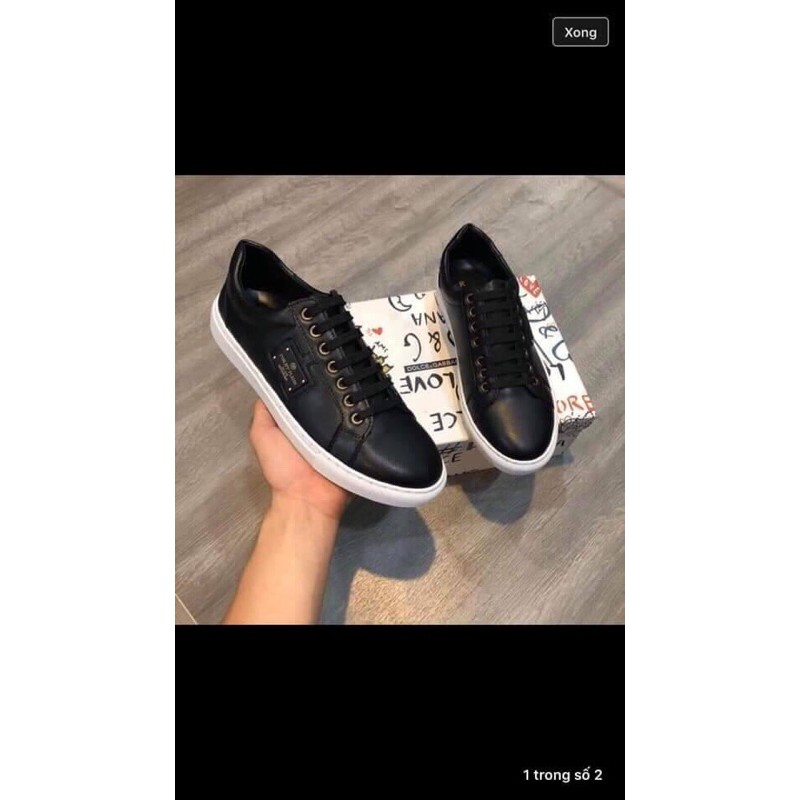 Giày buộc dây nam mác vuông da bò tấm nguyên miếng-Tặng lót giày, xi, chai xịt khử mùi hôi