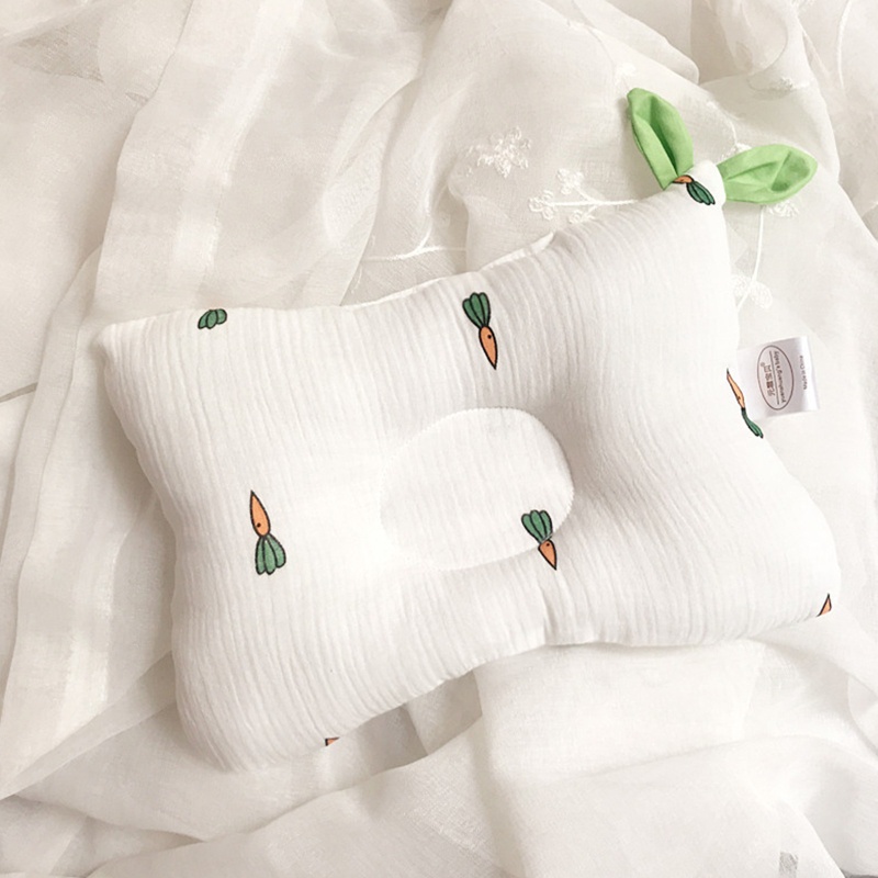 Gối Ngủ Định Hình Đầu Chống Bẹp Đầu Cho Bé