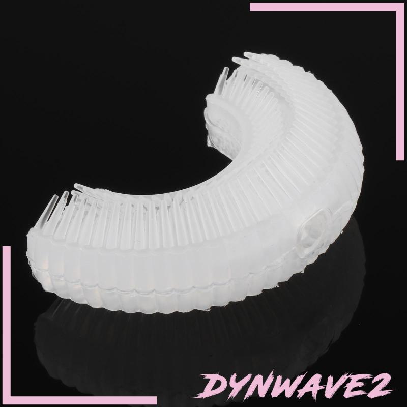 Đầu bàn chải đánh răng hình chữ U/ C thay thế cho bàn chải đánh răng điện cho bé từ 2-6t