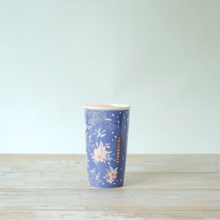 Ly Mug Starbucks Double Wall Blooming Blossom 12Oz
