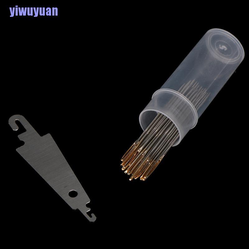 Bộ 30 kim thêu mắt vàng tiện lợi