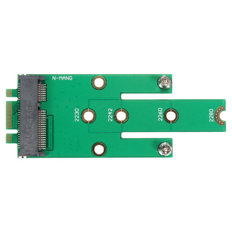 Card Chuyển Đổi Msata Mini Pci-E 3.0 Ssd Sang Ngff M.2 B Key Sata | BigBuy360 - bigbuy360.vn