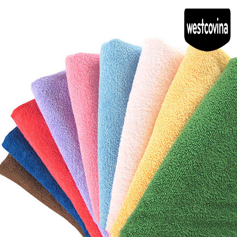 [Hot]☀ Khăn Lau Sợi Nhỏ 35x75cm Đa Dụng Chất Lượng Cao
