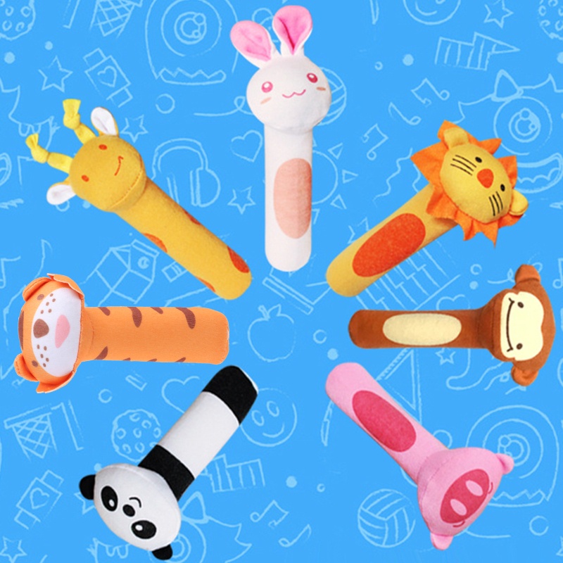 1 Bộ Lục Lạc Đồ Chơi Mềm Mại Cho Búp Bê