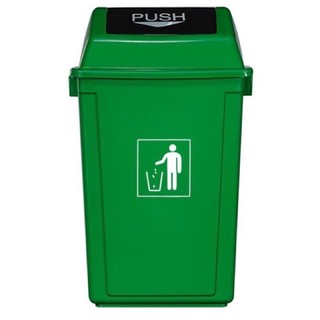 Thùng rác nhựa công cộng nắp lật 40L , 60L