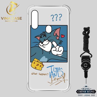 Ốp lưng OPPO A31 các nhân vật hoạt hình chống sốc trong(sản phẩm có 8 mẫu)-Tặng kèm dây đeo điện thoại