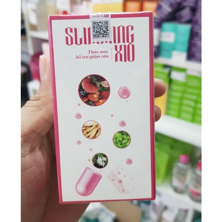 Giảm Cân Slimming X10 - Giảm Cân Dành Cho Người Khó Giảm Cân
