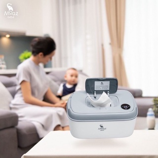 Máy làm ấm khăn ướt Moaz Bebe (Hàng chính hãng - Bảo hành 12th)