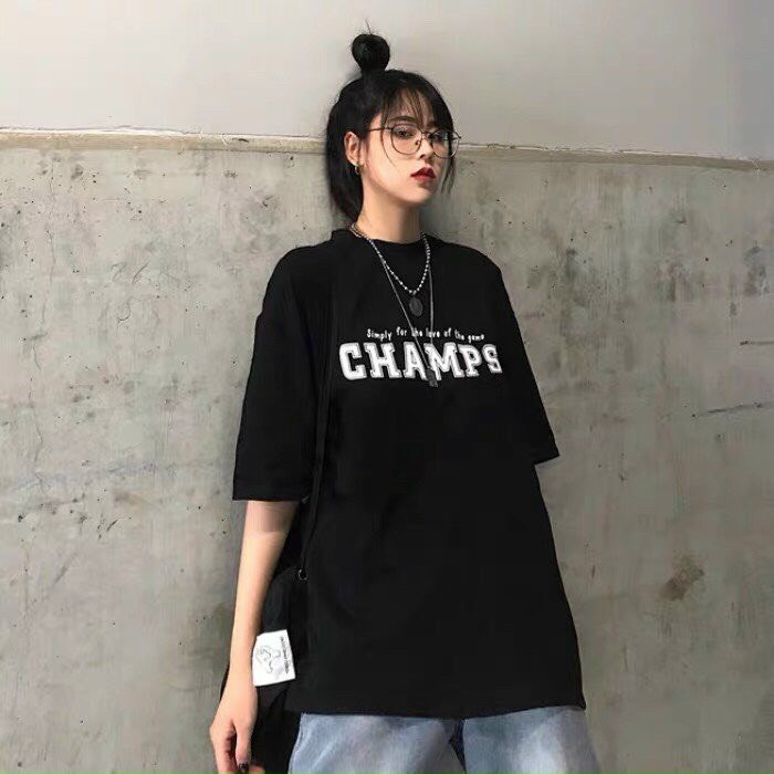 Áo Thun CHAMPS cực chất unisex fashion hot trend 1Kenz