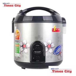 Nồi Cơm Điện Nắp Gài Sharp KSR231STVSS 2.2L