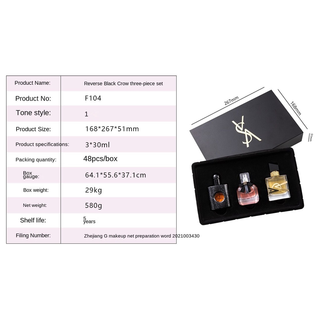 Set nước hoa hương hoa quyến rũ lâu trôi