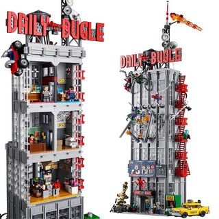 Đồ chơi Lắp ráp Mô hình 78008 Spiderman Super Heroes Daily Bugle
