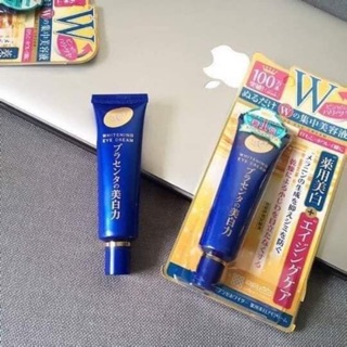 Kem dưỡng mắt Meishoku Place Whiter Medicated Whitening Eye Cream tuýp 30g