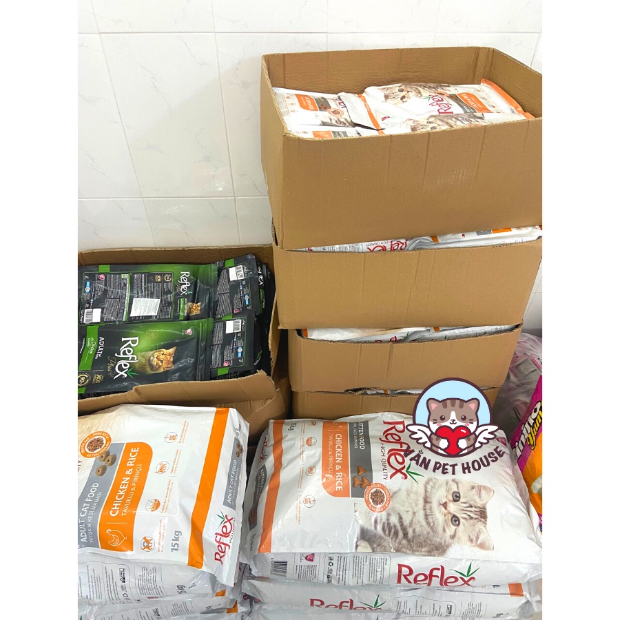 Hạt Reflex Kitten Adult Cho Mèo Lớn, Mèo Con - Đầy đủ các dòng