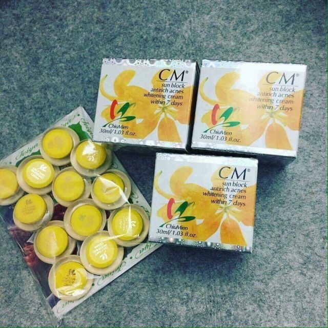 KEM CM 7 WHITENING CREAM