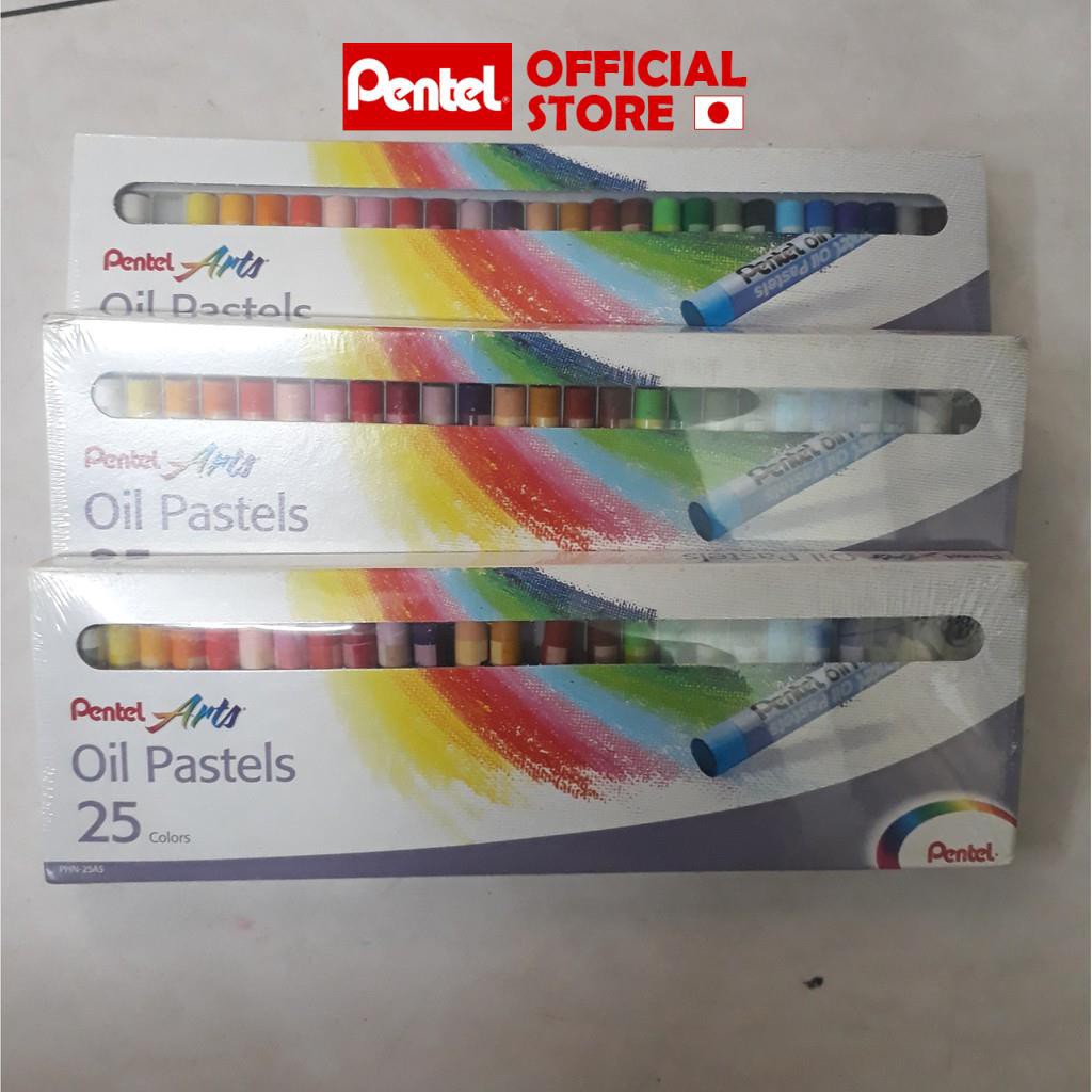 Sáp dầu Pentel Oil Pastel PHN hộp nhiều màu