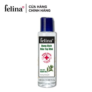 Nước Rửa Tay Khô Felina 100ml
