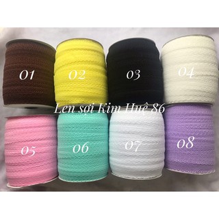 Dây ren trang trí 2,6cm ( 5 mét)