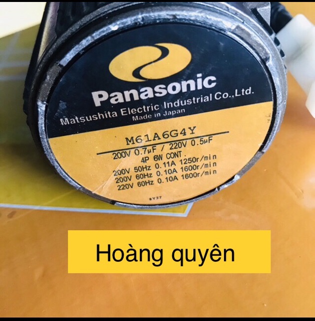 Mô tơ moto giảm tốc quay gà vịt hàng Nhật Bản giá tốt _ 220v 6w 15w 25w