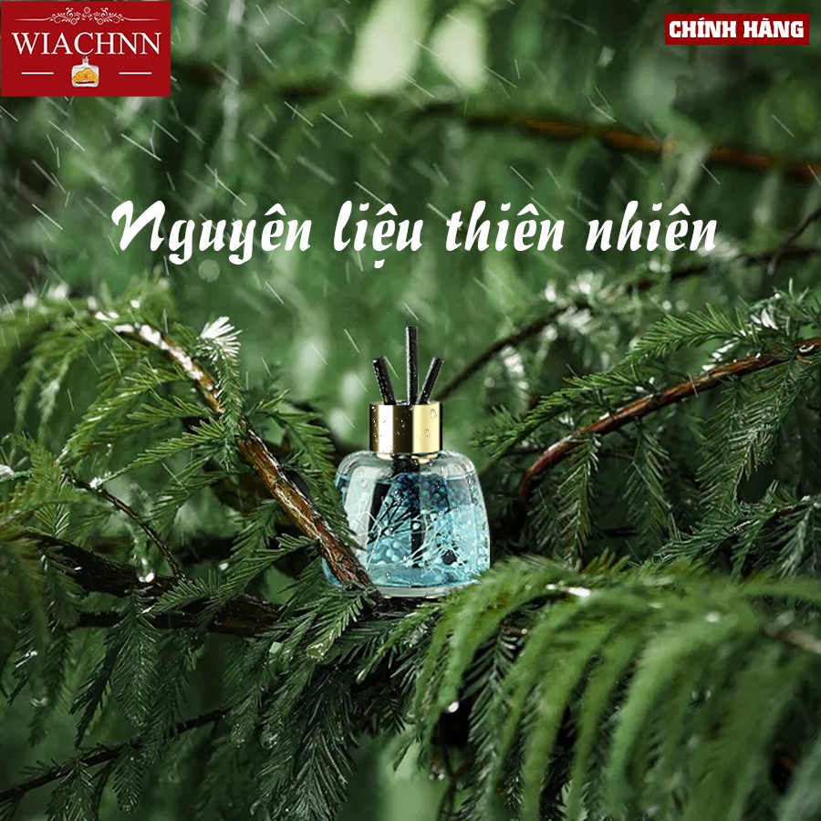 Tinh Dầu Nước Hoa Ô Tô WIACHNN 120ml Que Gỗ Tự Nhiên Lọ Khuếch Tán Tạo Hương Thơm Cho Xế Cưng Khử Mùi Thơm Phòng O2