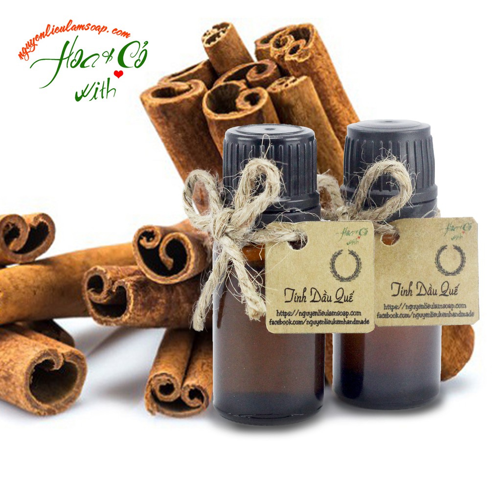 Tinh Dầu Vỏ Quế ( Cinnamon Essential Oil )