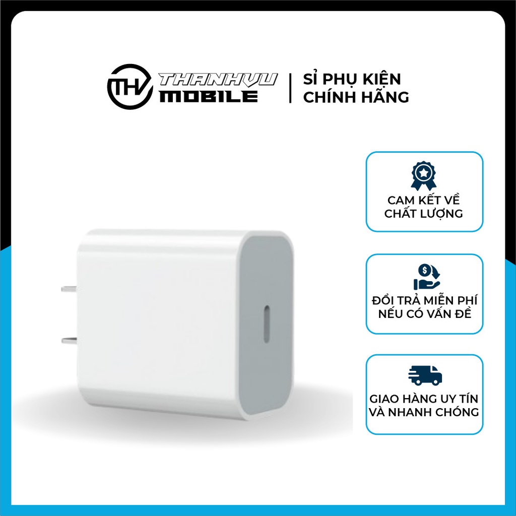 Chuẩn PD Type-C To Lightning, Sạc IP 7/8/X/XS/11/12/13