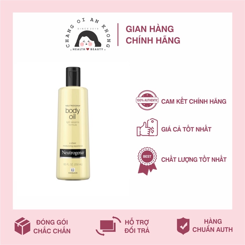 Dầu Dưỡng Cơ Thể Neutrogena Body Oil