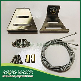 Bộ cáp dùng để treo đèn Odyssea T5 (đôi)