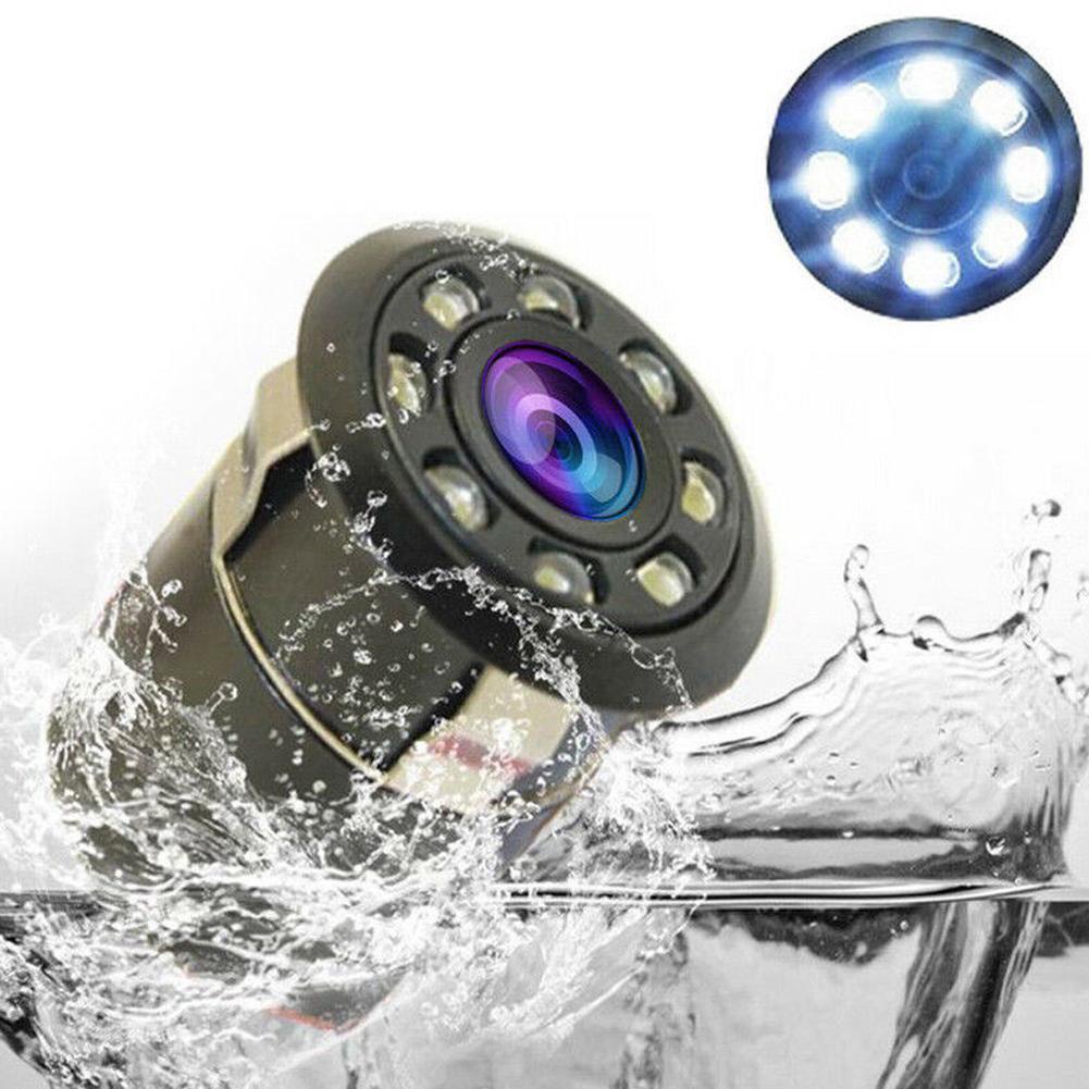 Camera lùi xe hơi hình tròn 8 bóng LED S4W3 170 độ R1H3
 | BigBuy360 - bigbuy360.vn