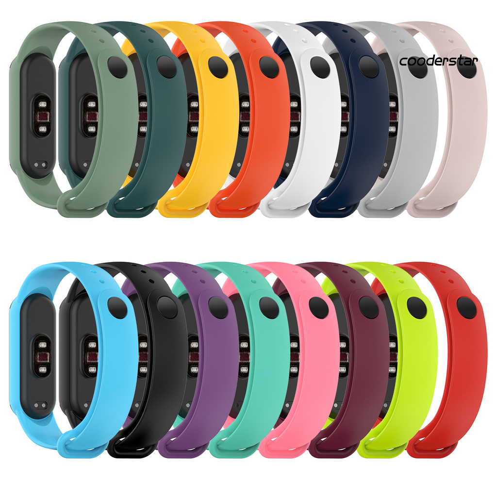 Dây Đeo Thay Thế Cho Đồng Hồ Thông Minh Xiaomi Mi Band 6 / 5 / 4 / 3