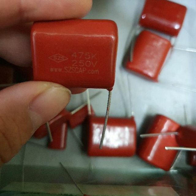 10 tụ đỏ 475-250 vôn