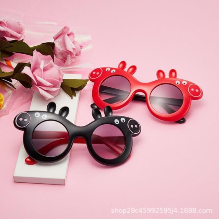 Kính mắt thời trang Hàn Quốc Heo Xinh bé gái D23