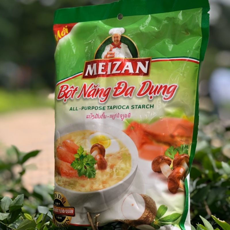 Bột năng đa dụng meizan gói 400g dẻo dai sánh mịn