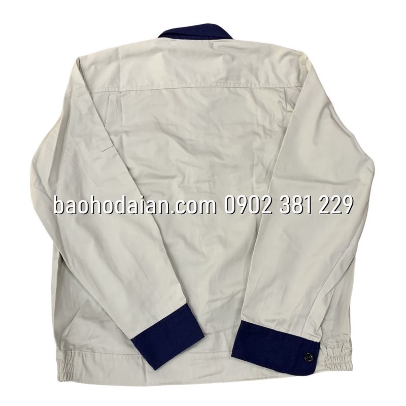 Quần áo bảo hộ kỹ sư vải Pangrim - Tinba 03