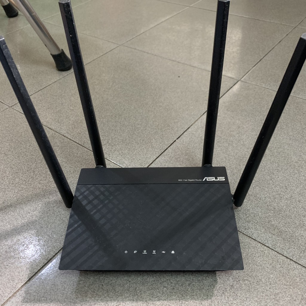 Bộ phát wifi Asus AC1300UHP gigabit ( qua sử dụng )