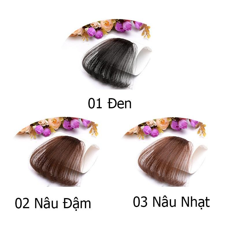 [Mã BMBAU50 giảm 7% đơn 99K] Combo [ Tóc Mái Thưa Thật / Tơ + Lược Đinh ] WINA CBLDMT-1