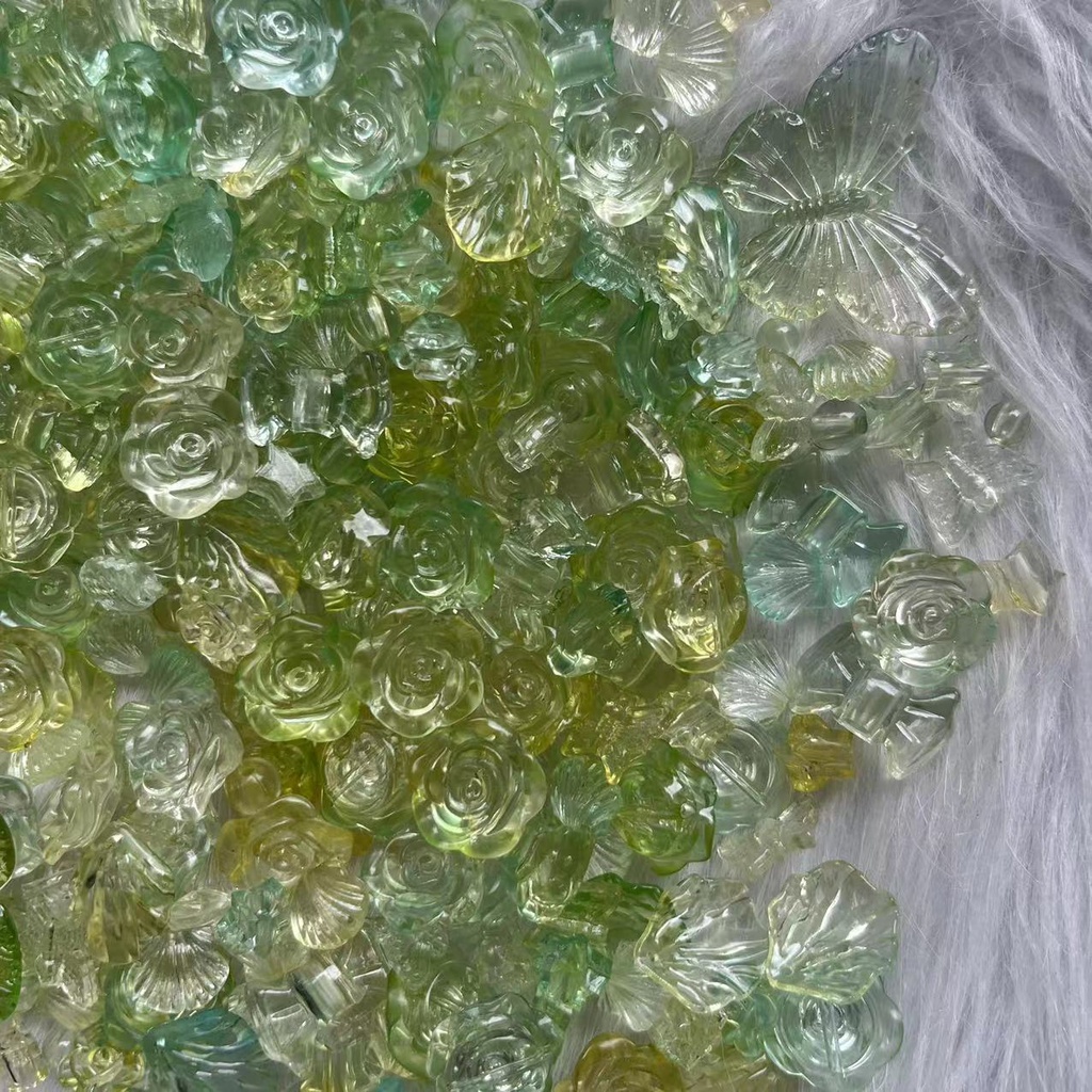 Ốp Điện Thoại Bằng Nhựa ABS Hình Bướm Đính Ngọc Trai Cho Iphone