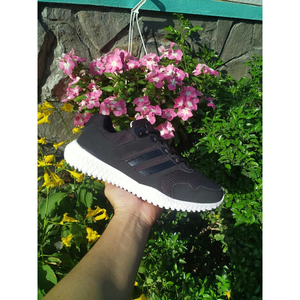 Giày Thể Thao Sneaker Nam Nữ đen sọc trắng và đen sọc đen SANGSPORT