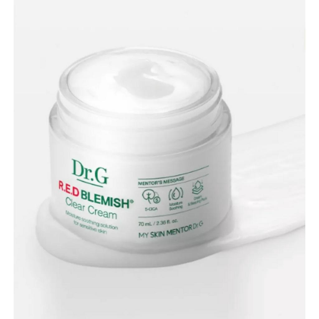 Kem dưỡng Dr.G DrG Red Blemish Clear Soothing Cream 30ml-70ml