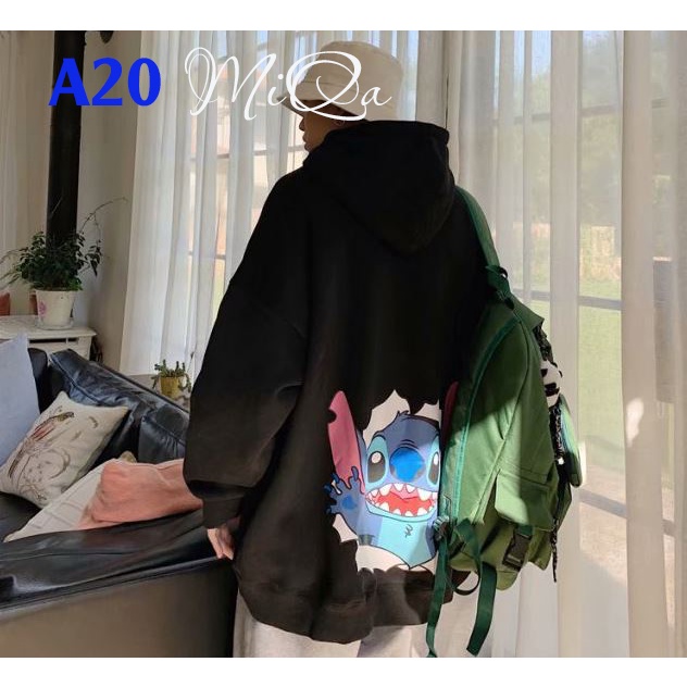 Áo Nỉ Bông Thời Trang UNISEX Hoạ Tiết Hoạt Hình / HOODIE FREESIZE 💜MiQa 💜 | BigBuy360 - bigbuy360.vn