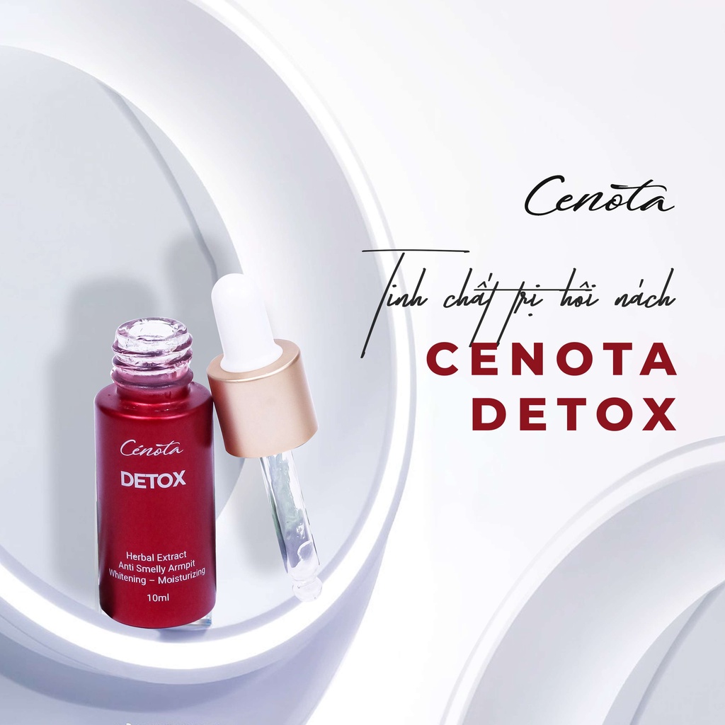 Serum Giảm Mùi Hôi Nách Cenota Detox 10ml