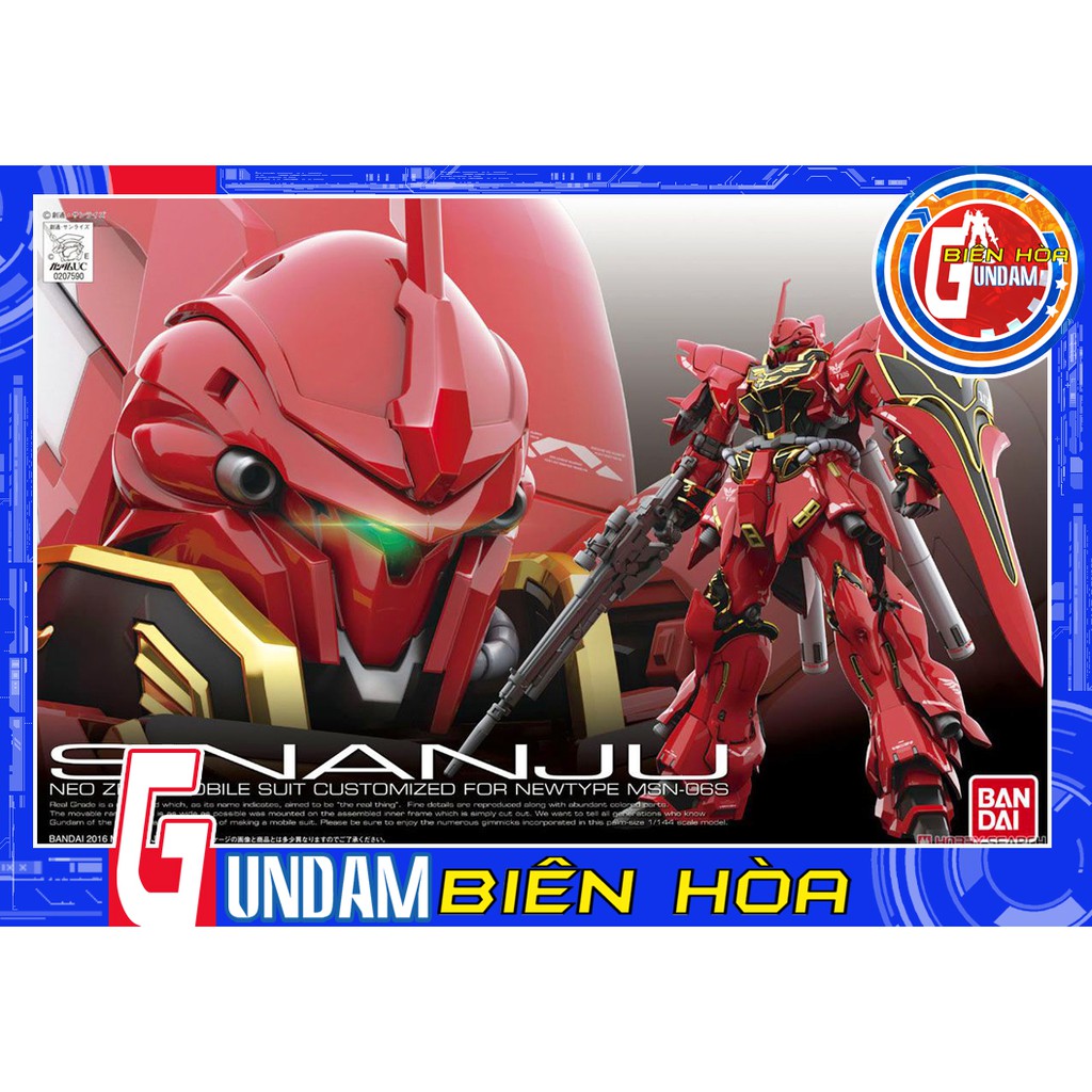 Mô hình lắp ráp gundam RG Sinanju