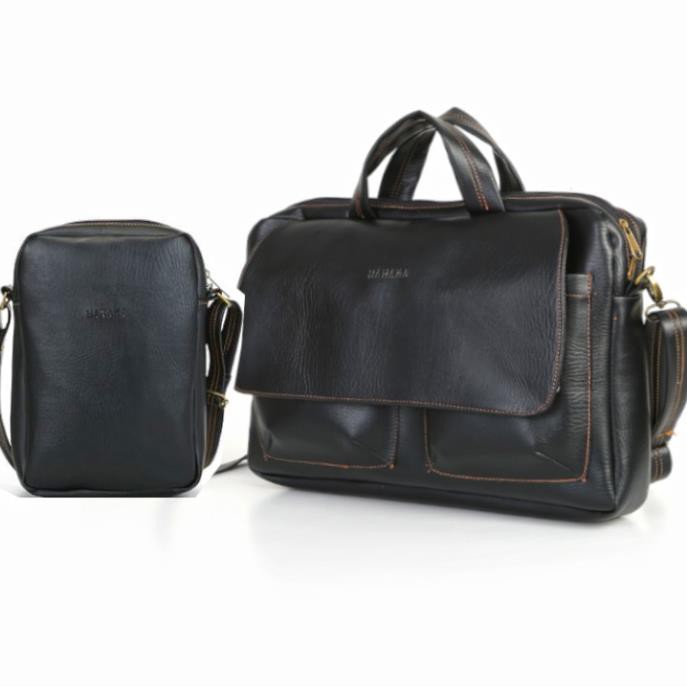 Bộ đôi túi xách TẶNG túi đeo chéo cao cấp HANAMA G8-S200 [Freeship 10k]