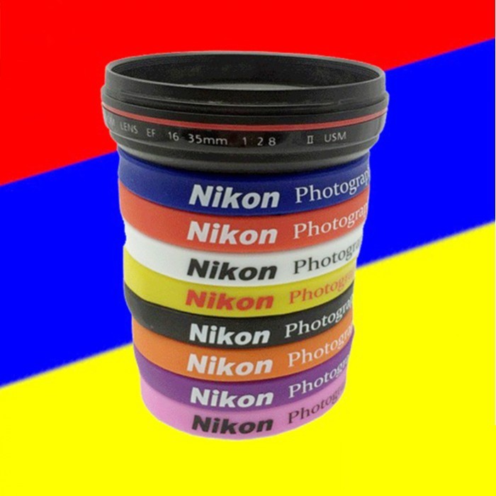 Vòng cao su đeo len NIKON