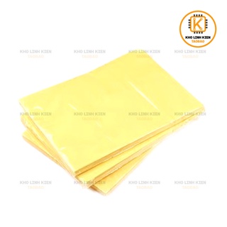 Giấy In Nhiệt A4 Màu Vàng Sử Dụng Làm Mạch In Thủ Công