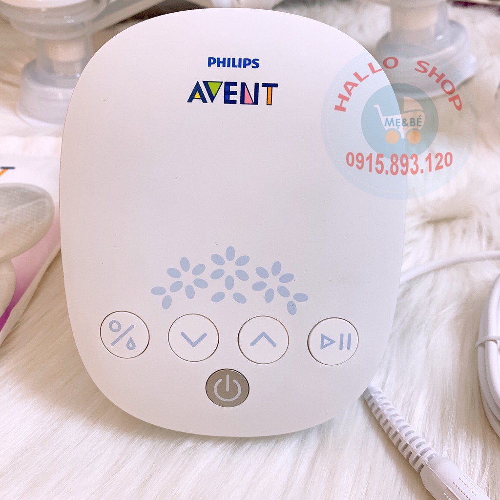 Máy hút sữa điện đôi Philips Avent SCF303/01