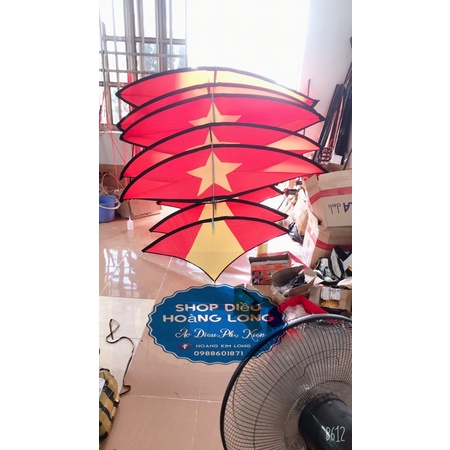 Diều lắp ghép 2m5 - tặng đèn nháy!