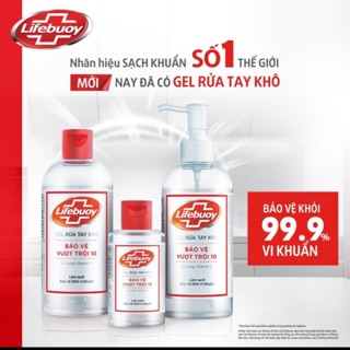 Combo 3 chai Lifebuoy Gel Rửa Tay😍